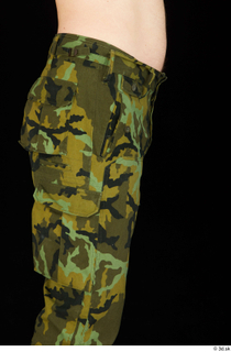 Victor army camo trousers dressed thigh 0007.jpg